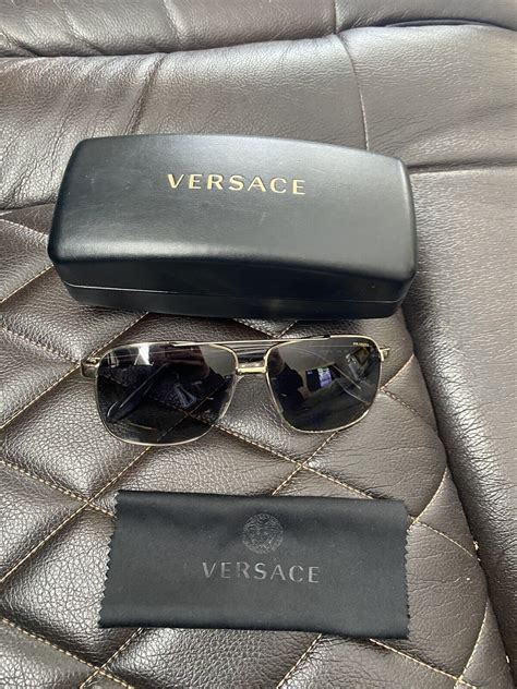 versace ve2174 gold|Versace 2199.